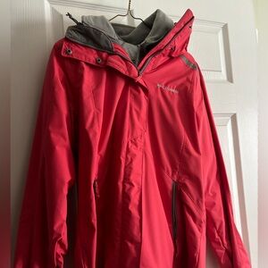 Columbia double layer jacket